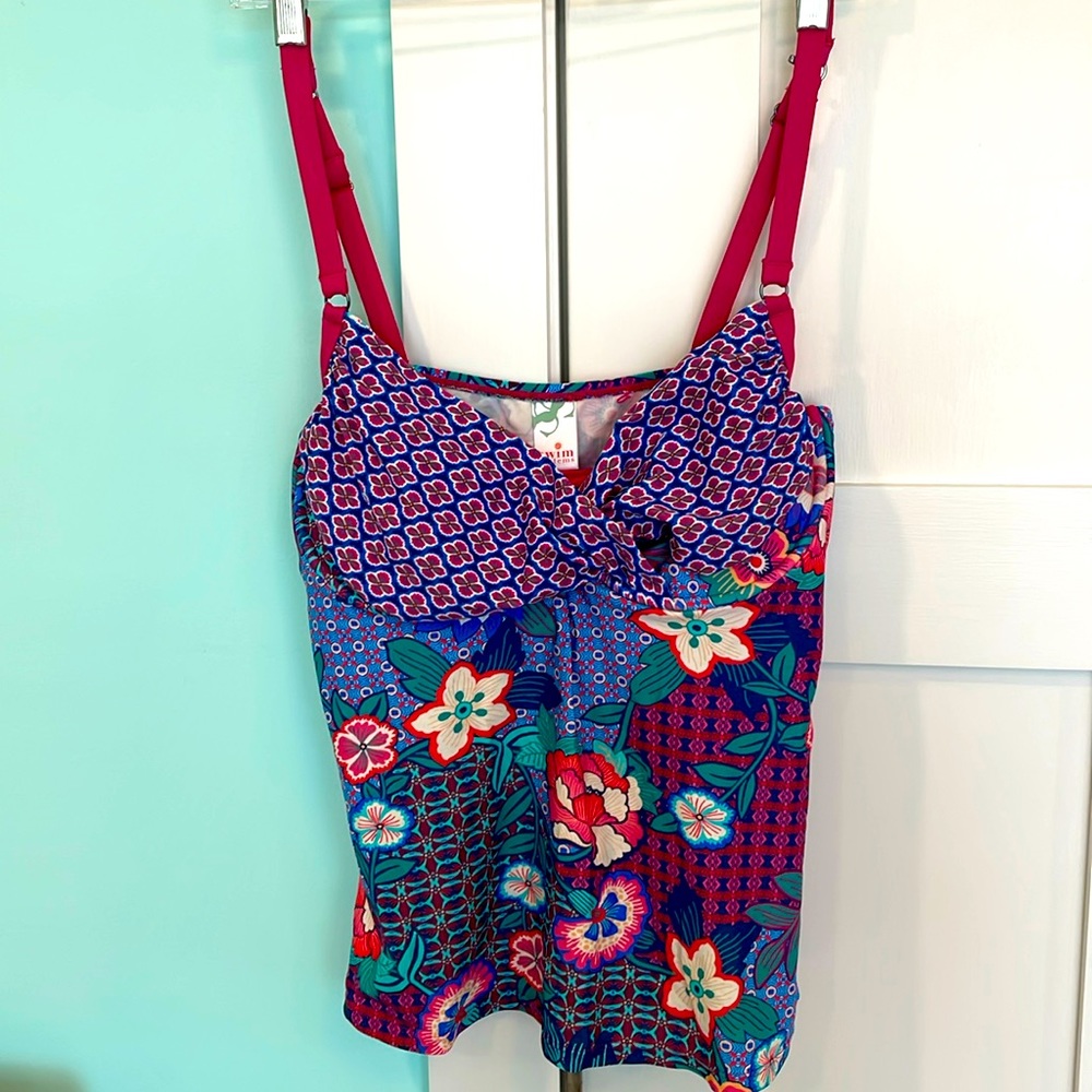 Swim System Tankini Top